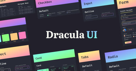 Welcome — Dracula UI