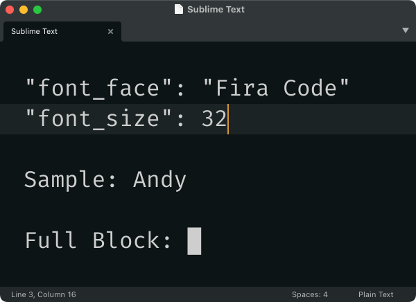 Font size is useless; let’s fix it