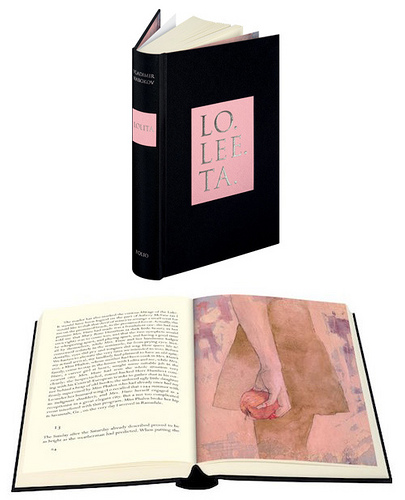 Folio Society's collector's edition of Lolita [click to view image; learn more]