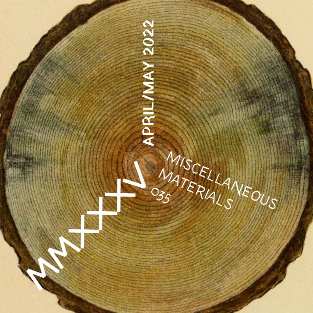 MM035 Misc Materials Cover 035