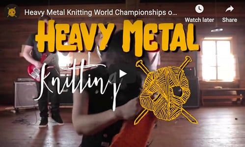 Heavy Metal Knitting World Championships