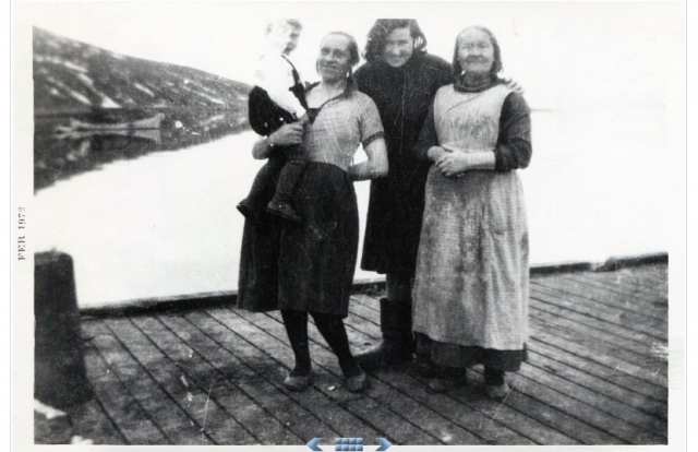 Guðgeir Björnsson, Kristín Elsabet Ásmundsdóttir, María Klausen og Júlíana Rasmusdóttir