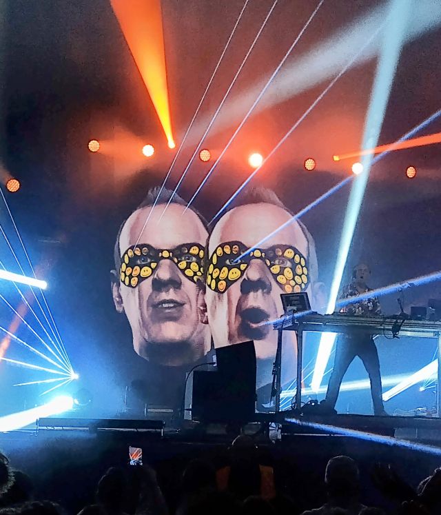 Nyhetsbrevet Hundre prosent: Fatboy Slim på årets Heartland-festival 2023. Foto:Thomas J.R. Marthinsen