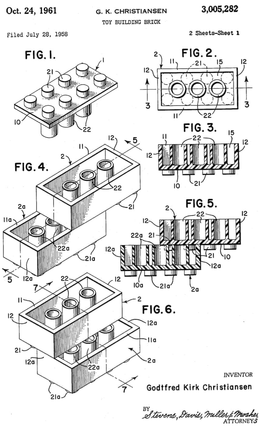 Original Lego Patent