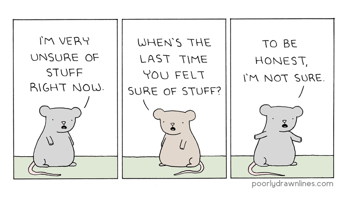 Poorly Drawn Comics