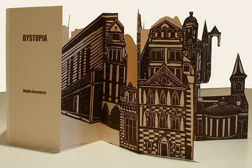 Dystopia (book art by Maddy Rosenberg)