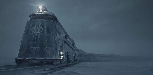 Nyhetsbrevet Hundre prosent av Thomas J.R. Marthinsen. Pressefoto fra Snowpiercer, Netflix/TNT