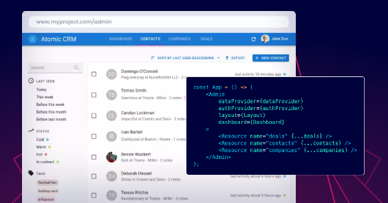 React Admin