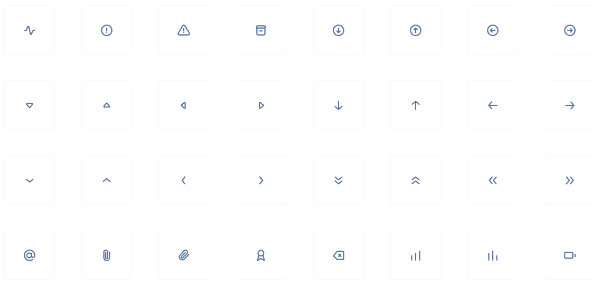 Eva Icons - beautifully crafted Open Source UI icons for common actions and items.