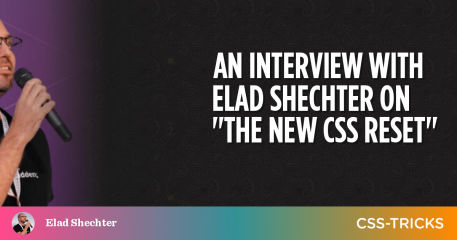 An Interview With Elad Shechter on "The New CSS Reset"