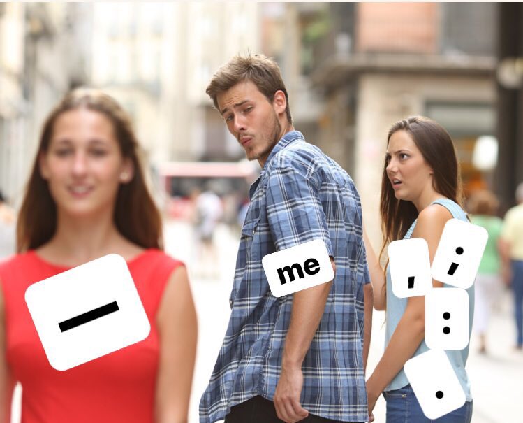 15 Em Dash Tweets For People Who Use Them Too Often