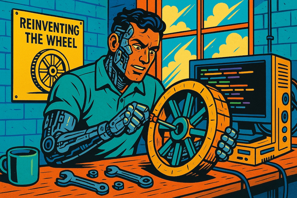 Reinvent the Wheel | Matthias Endler