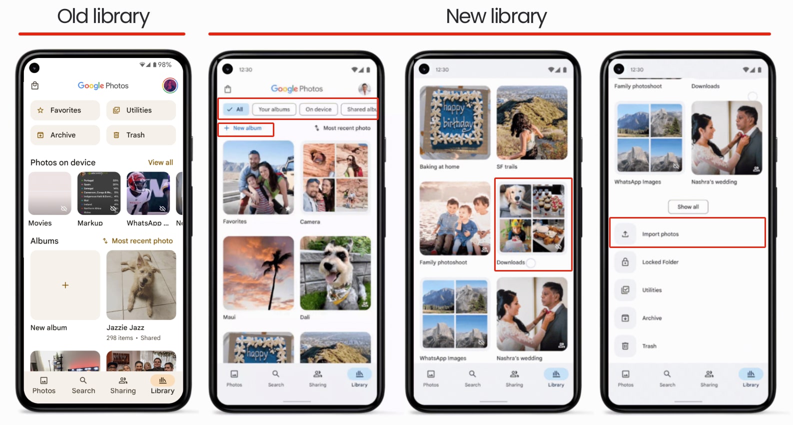 Google Photos features announced for organizing your library Google Photos features announced for organizing your library