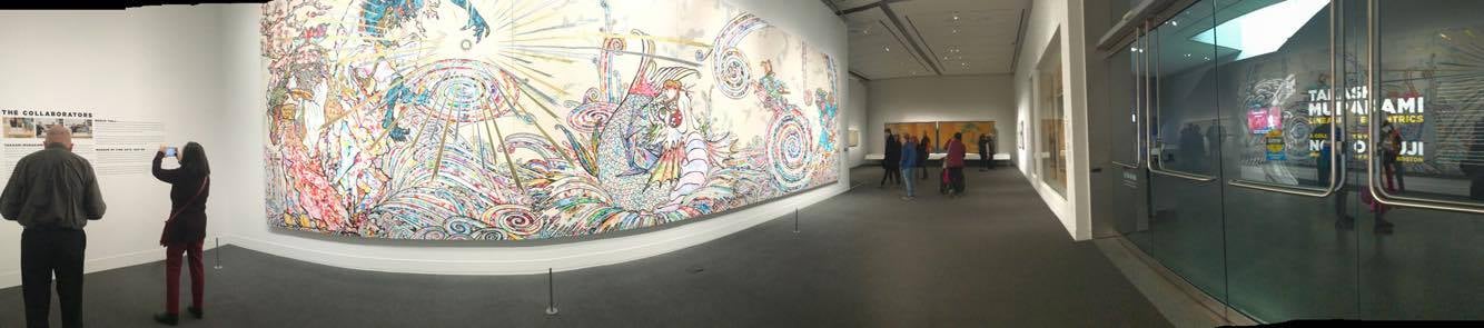 Blogger Fam Takes the MFA