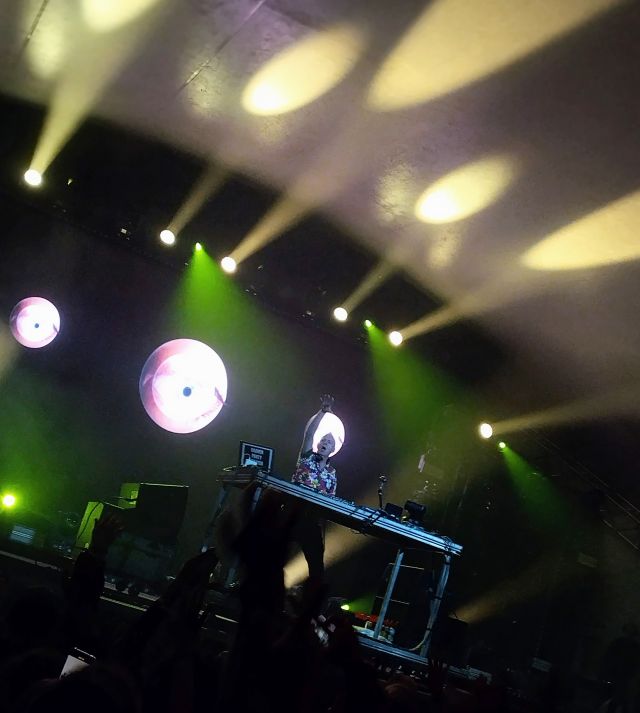 Nyhetsbrevet Hundre prosent: Fatboy Slim på årets Heartland-festival 2023. Foto: Thomas J.R. Marthinsen