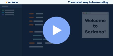 Welcome to the course! - Scrimba Tutorial