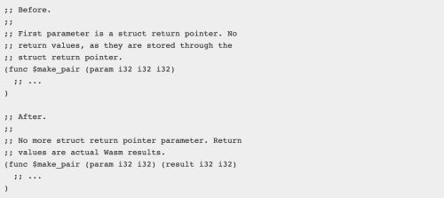 Multi-Value All The Wasm! – Mozilla Hacks - the Web developer blog