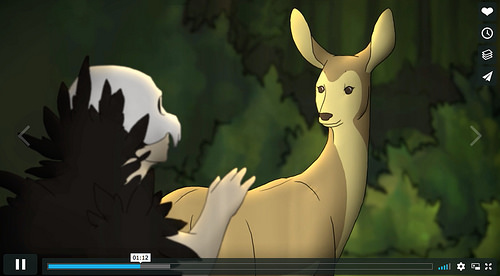 still from "The Life of Death" [click for video]