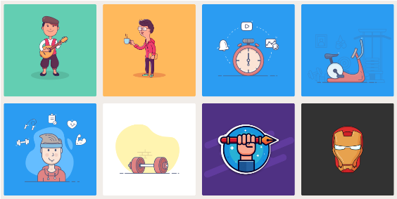 illlustrations - open source illustrations kit