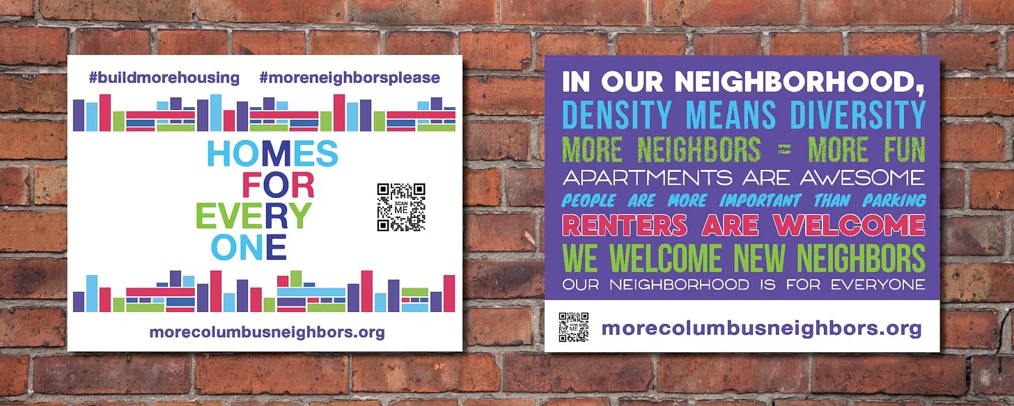 Neighbors Request Resolve to welcome new neighbors! • Buttondown