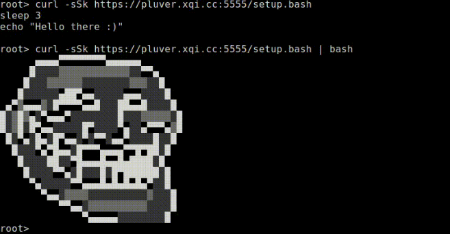 Detecting the use of "curl | bash" server side | Application Security