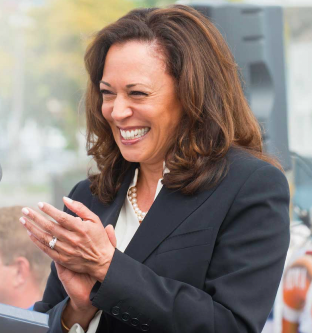 Pressefoto. Kamala Harris.