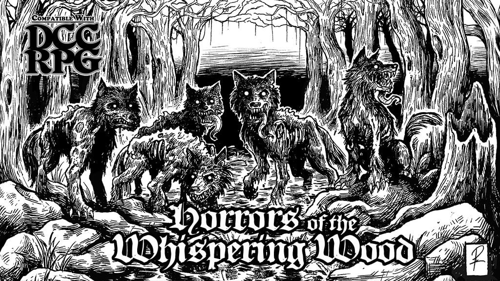 Project image for Horrors of the Whispering Wood Collector's Box Project image for Horrors of the Whispering Wood Collector's Box