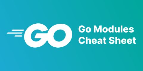 Go Modules Cheat Sheet