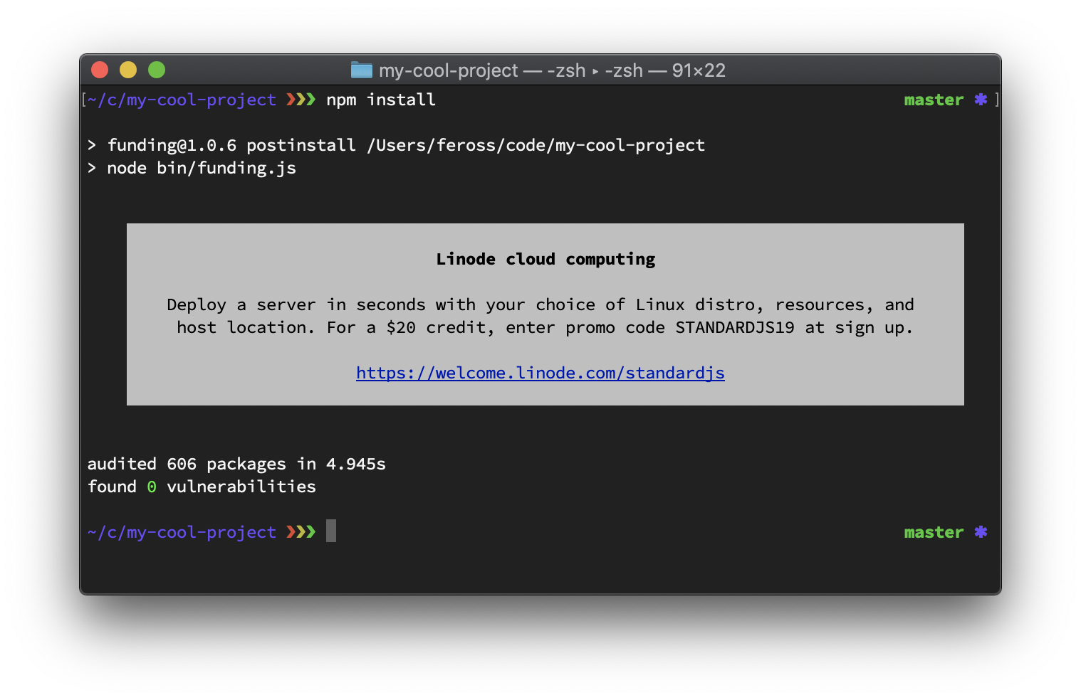 Recap of the `funding` experiment » Feross.org