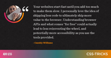 Add Less | CSS-Tricks