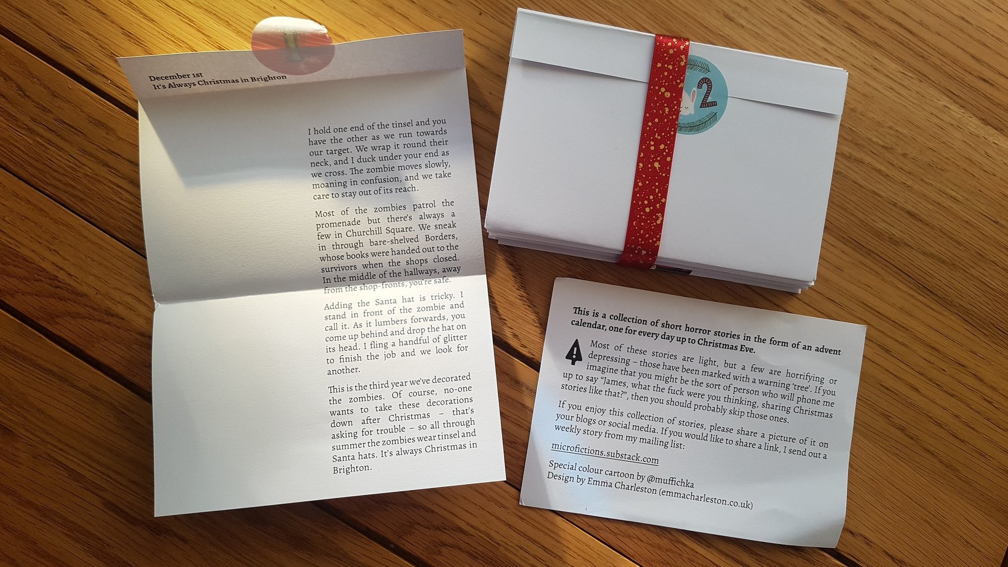 Alison the Greebo (plus - 2026 Advent Calendar News)