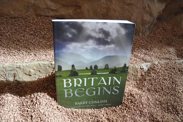 book cover of the book Britain Begins