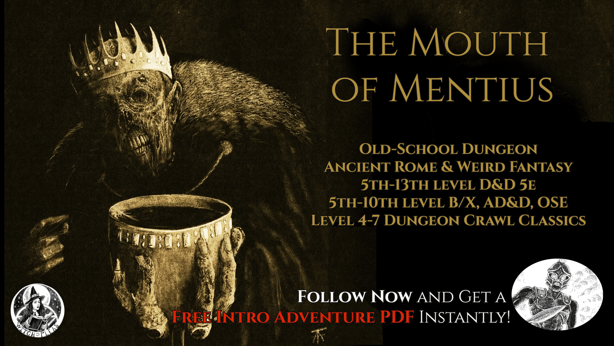 The Mouth of Mentius - A Dungeon for a Horrific Rome