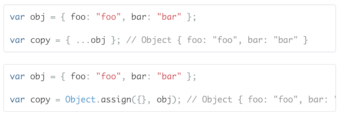 SmallData | Blog | Copying objects in Javascript