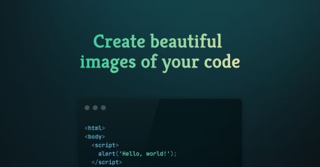 Chalk.ist - Create beautiful images of your source code