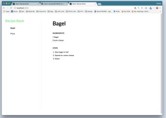 Building A Recipe Book In React – gitconnected - The Developer Learning Community