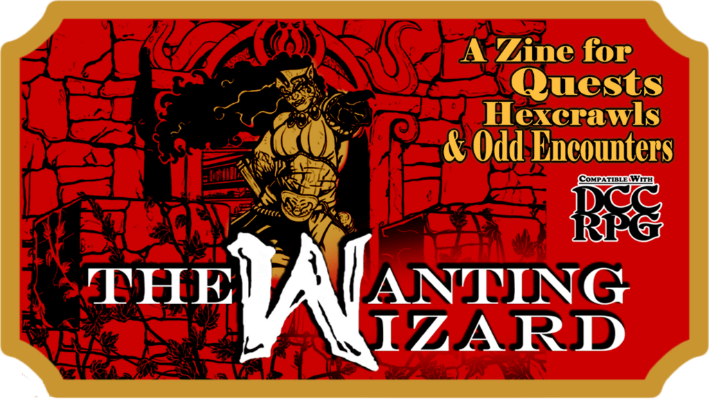 Project image for The Wanting Wizard - A DCC-Compatible Zine Project image for The Wanting Wizard - A DCC-Compatible Zine