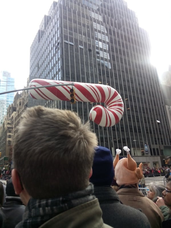 Candy and turkey hat