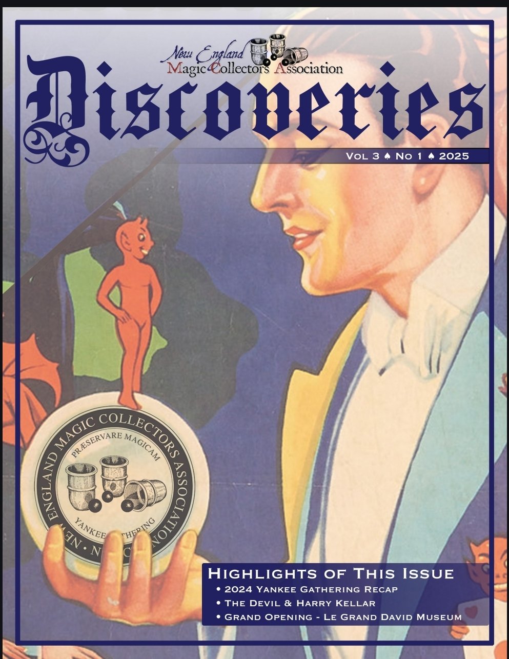 NEMCA Discoveries Vol. 3 No. 2 2025