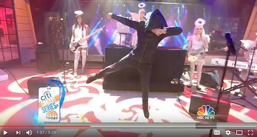 Corey Feldman "performs" on the Today Show [click for video]