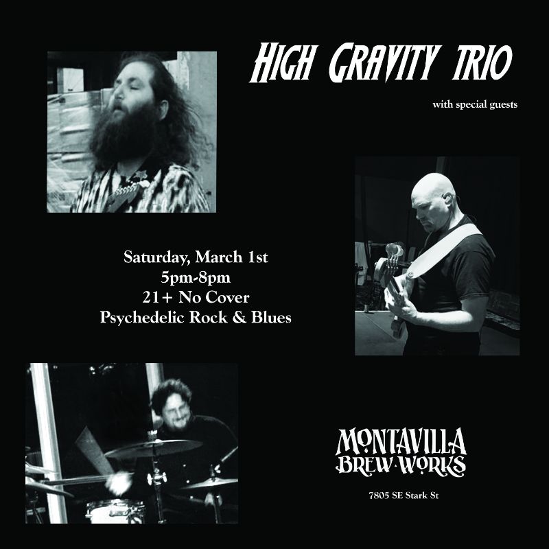 LIVE MUSIC THIS SATURDAY!