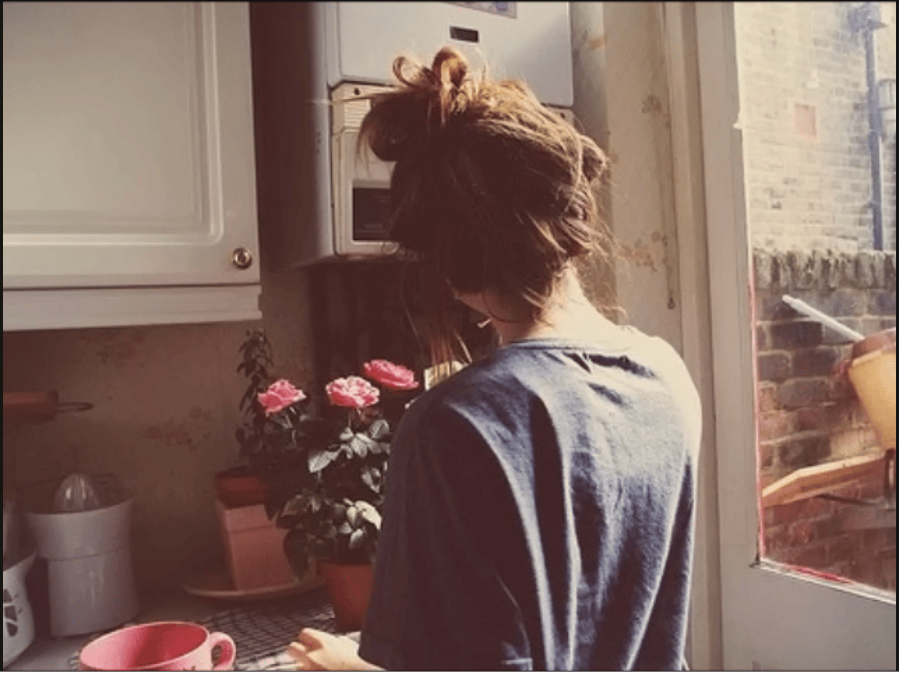 a devilishly beautiful, chaotic pause 