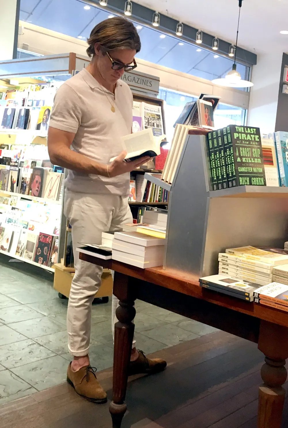 Write: Reading Habits and Handrails