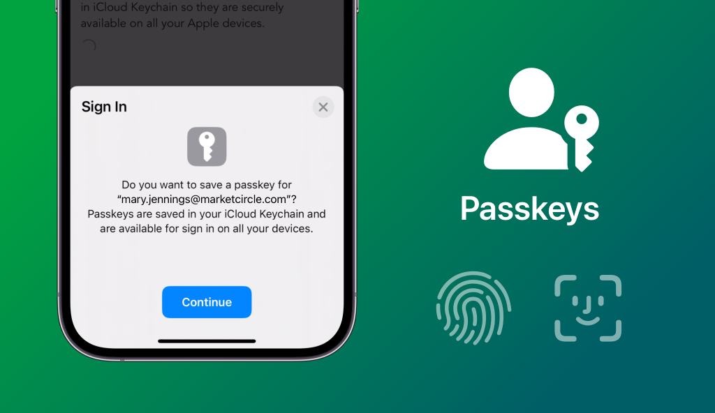 New in Daylite: Passkeys - iOSXpert New in Daylite: Passkeys - iOSXpert