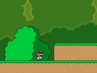 Super Mario World made only with CSS gradients - no JS, no embedded images/data URIs, no external…