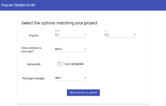 Version 6 of Angular Now Available – Angular Blog