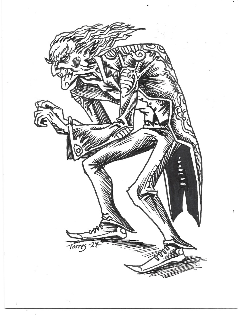 Here is an image of the barrister by Christopher Torres