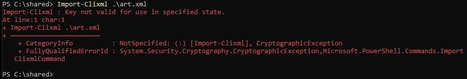 Getting the Message in PowerShell
