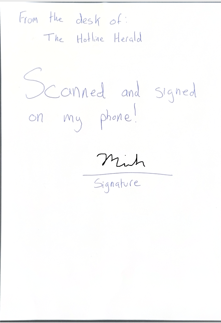 How to Scan Documents With Your Phone