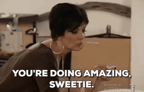 Kris Jenner Files to Trademark 'You're Doing Amazing ...